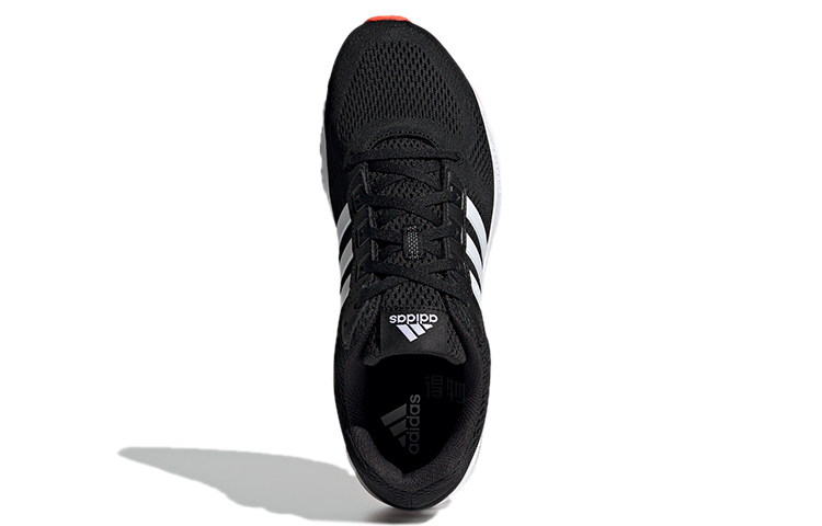 Кроссовки adidas Equipment 10 (черно-бело-оранжевые) — фото 5