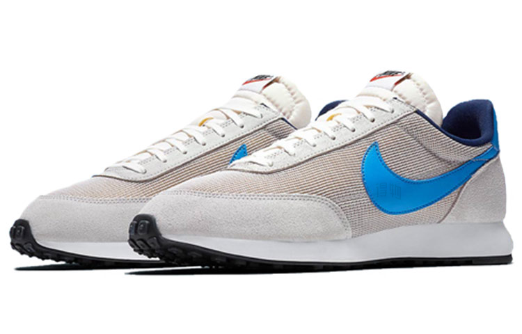 Мужские кроссовки Nike Air Tailwind 79 (белый / коричневый / синий) — фото 3