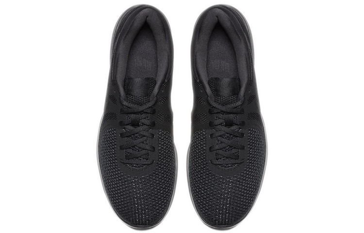 Мужские кроссовки Nike REVOLUTION 4 (черные) — Чёрный — фото 4