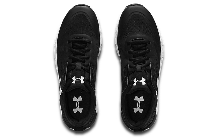Мужские кроссовки Under Armour Under Armour Charged Rogue Turbo (черно-белый) — фото 4