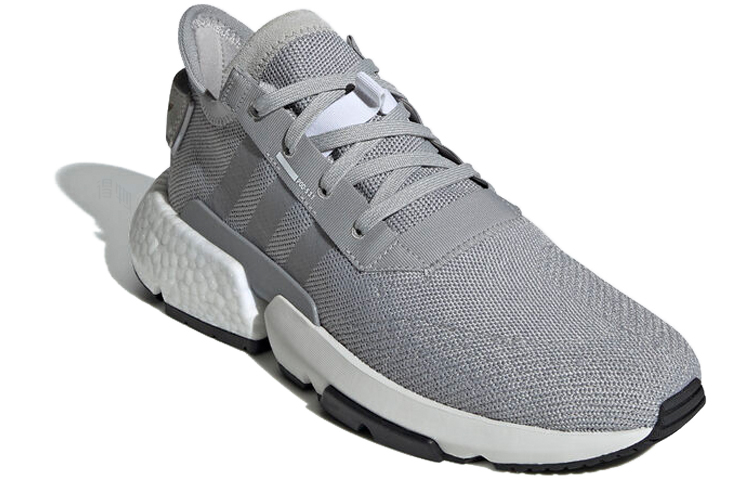 Кроссовки adidas originals Pod-S3.1 (серый / белый) — фото 2
