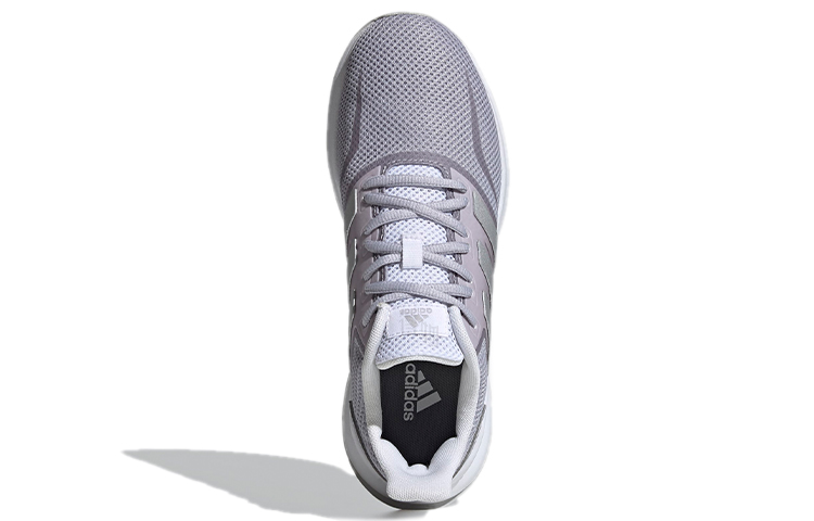Женские кроссовки adidas neo Runfalcon 1.0 (фиолетово-серо-белые) — Фиолетовый / серый / белый — фото 5