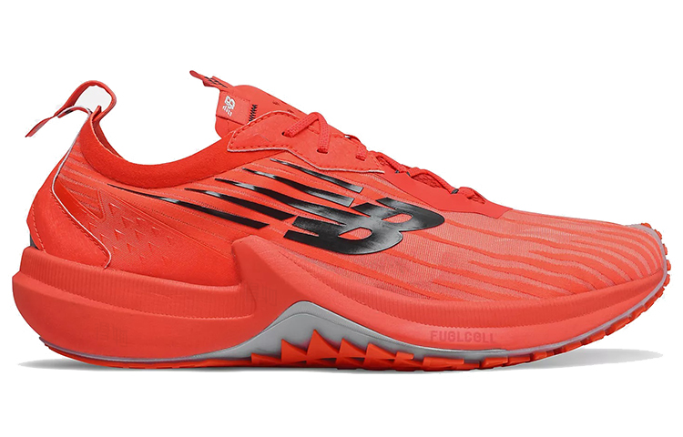 Мужские кроссовки New Balance FuelCell Speedrift (оранжевые) — фото 2
