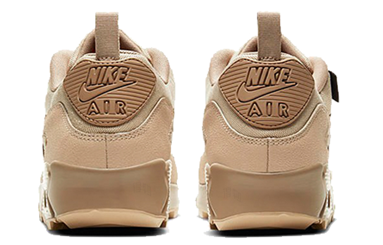 Кроссовки Nike Air Max 90 surplus "desert" (пустынные бежевые) — 沙漠黄 — фото 5