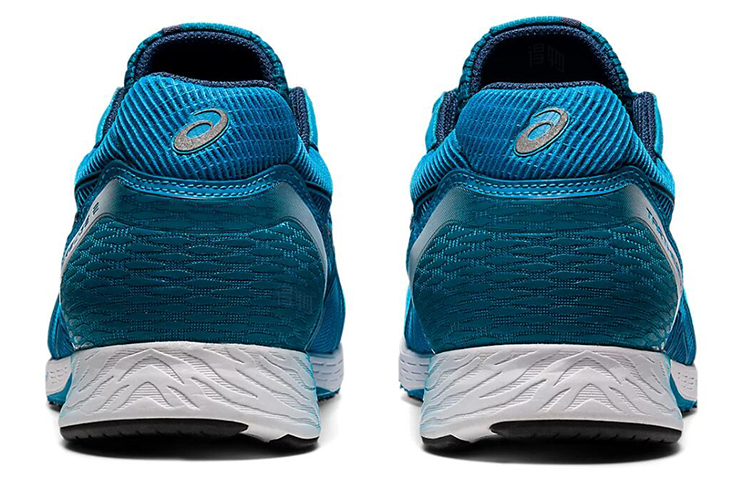 Мужские кроссовки ASICS Tartheredge 2 (сине-белые) — фото 4