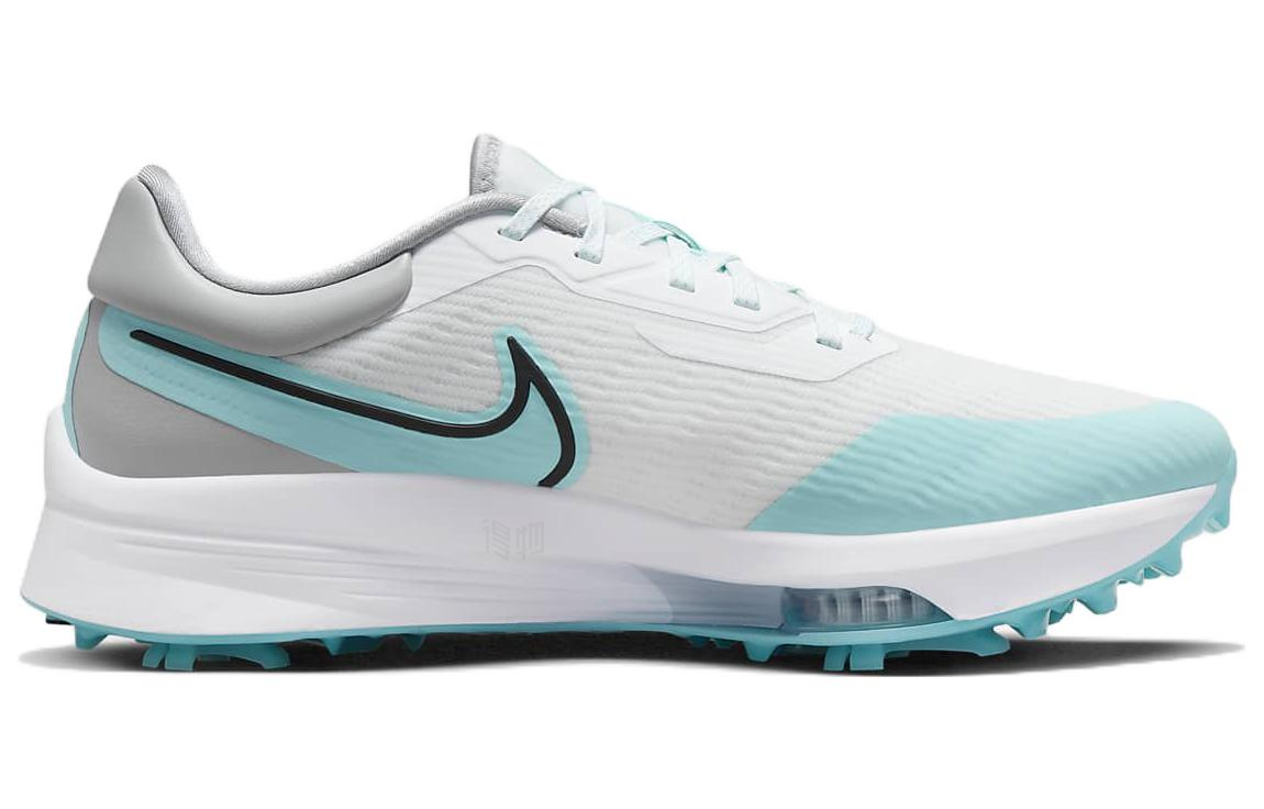 Кроссовки Nike Air Zoom Infinity Tour NEXT% Wide (бело-синие) — фото 2