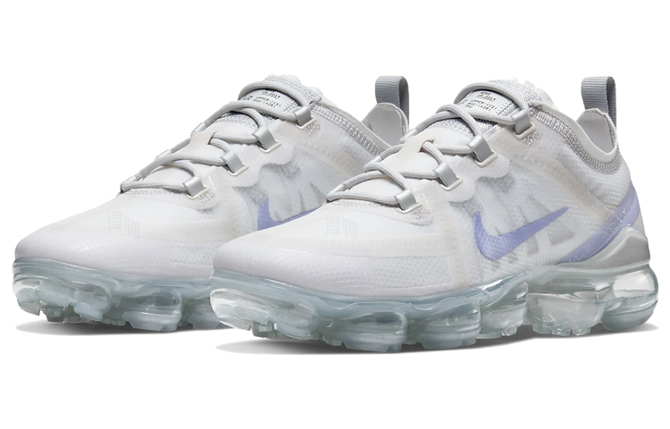 Женские кроссовки Nike VaporMax 2019 (серо-фиолетовый) — 苍野灰/狼灰/金属银灰/玛瑙紫 — фото 3