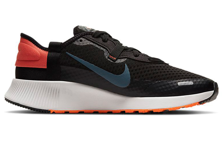 Мужские кроссовки Nike Reposto (черно-сине-красные) — Чёрный / синий / красный — фото 2