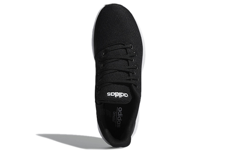 Мужские кроссовки adidas neo Speedbreak (черно-белые) — фото 5