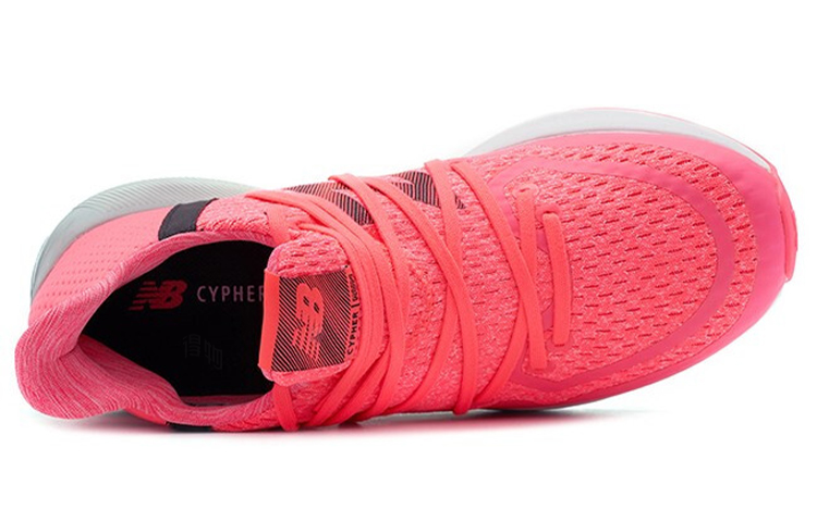 Женские кроссовки New Balance Cypher (флуоресцентно-оранжевые) — фото 2