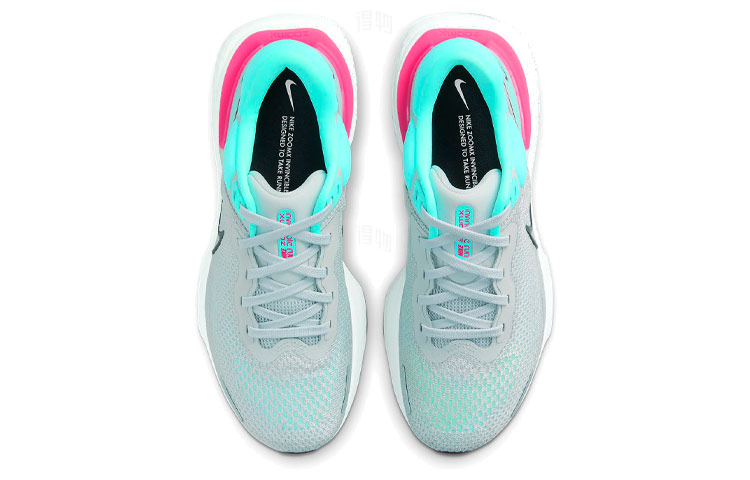 Мужские кроссовки Nike Invincible Run 1 (бирюзовый) — фото 4