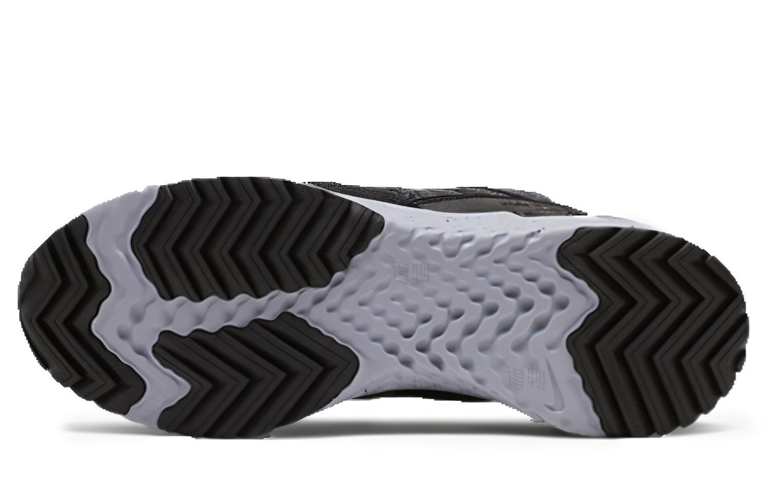 Кроссовки Nike ACG REACT TERRA GOBE (черно-зеленые) — фото 5