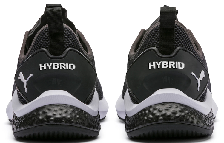 Мужские кроссовки PUMA HYBRID NX (черные) — фото 4