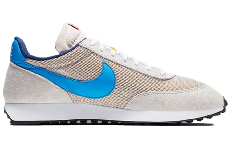 Мужские кроссовки Nike Air Tailwind 79 (белый / коричневый / синий) — фото 2