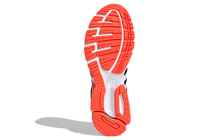 Кроссовки adidas Equipment 10 (черно-бело-оранжевые) — фото 6