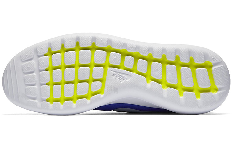 Мужские кроссовки Nike Roshe Two (сине-серебристые) — Синий / серебристый — фото 6