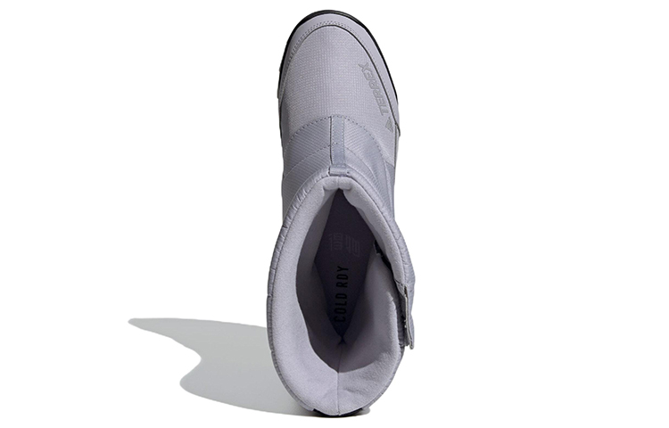 Женские ботинки adidas Terrex Choleah (серо-фиолетовые) — Серыйфиолетовый — фото 5