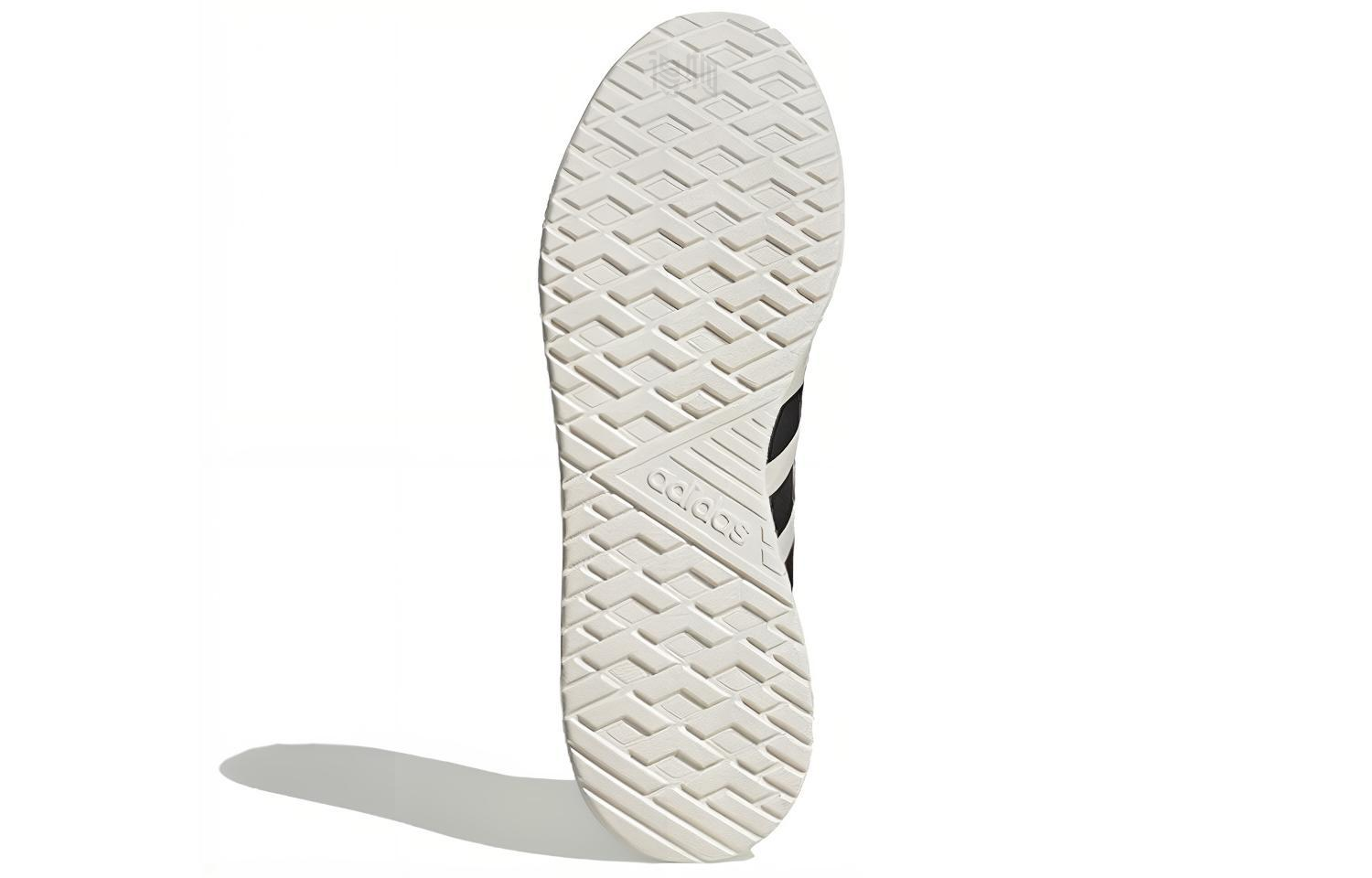 Мужские кроссовки adidas neo Run 60s (серо-черные) — фото 5