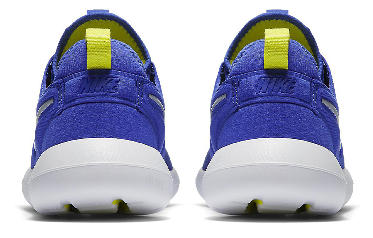 Мужские кроссовки Nike Roshe Two (сине-серебристые) — Синий / серебристый — фото 5