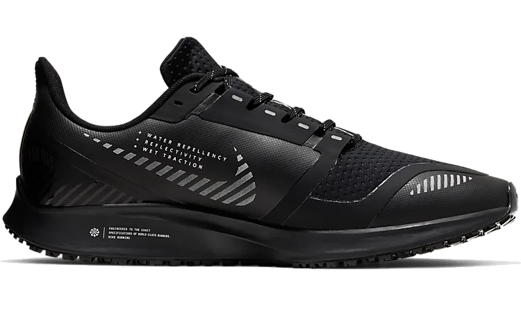 Кроссовки Nike Pegasus 36 Shield (черные) — фото 2