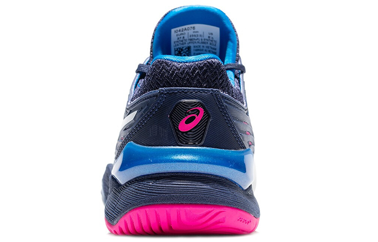 Женские кроссовки ASICS Court FF 2 (синий) — фото 4