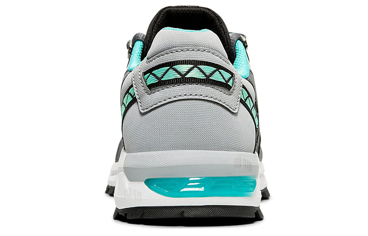 Женские кроссовки Asics Gel-Citrek 1 (черно-серые) — фото 5