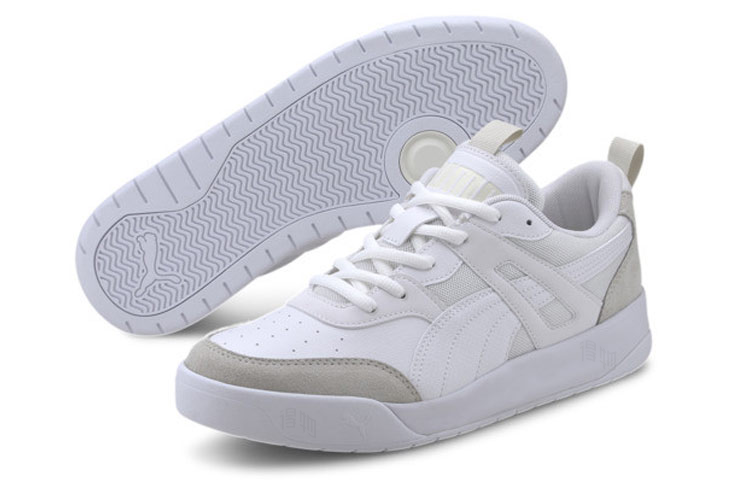 Мужские кроссовки PUMA Backcourt (белые) — фото 4