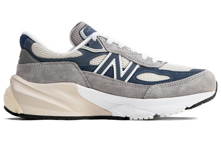 Кроссовки New Balance 9060 (серые) — фото 2