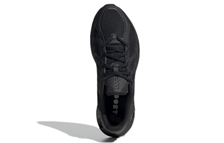 Кроссовки adidas neo A3 Boost (черные) — фото 5