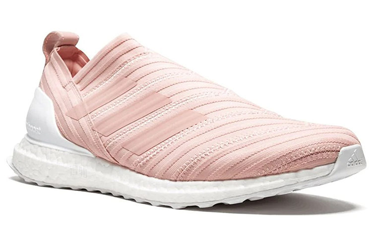 Мужские кроссовки KITH x adidas ULT 17.1 Ultra Boost (розовый) — фото 2