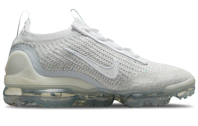 Женские кроссовки Nike VaporMax 2021 (молочный) — фото 2