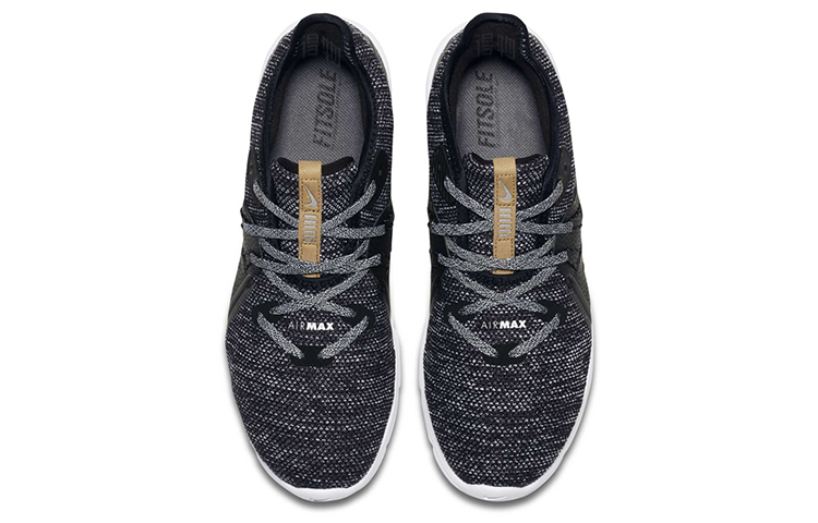 Женские кроссовки Nike Air Max Sequent 3 (черно-серые) — фото 3