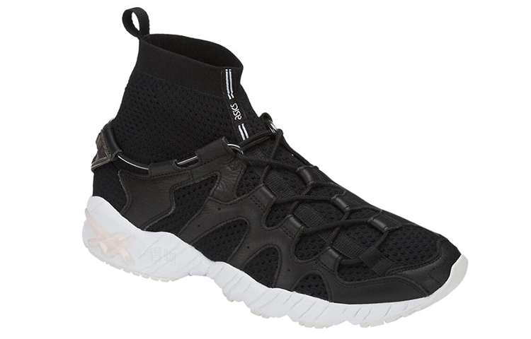 Кроссовки ASICS Gel-mai Knit Mt (черные) — фото 3