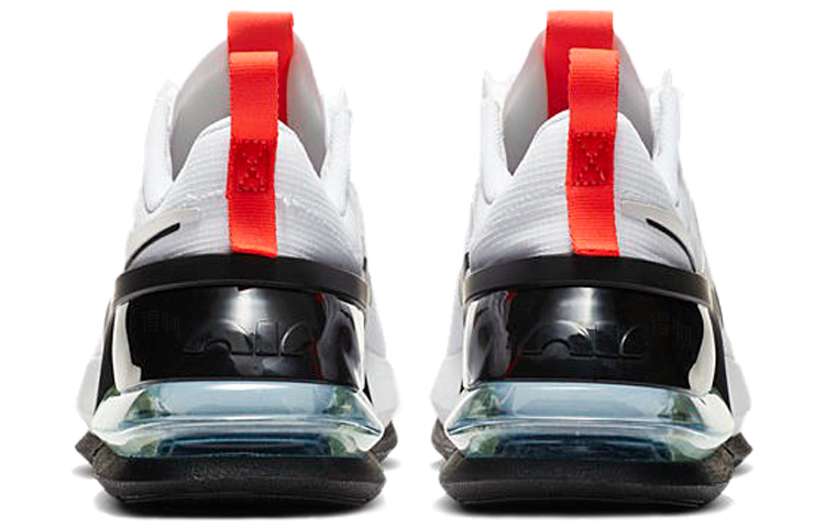 Женские кроссовки Nike Air Max Up (бело-черные) — Белыйчёрный — фото 5