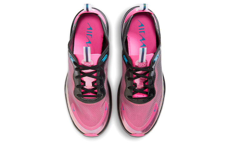 Женские кроссовки Nike Air Max Dia SE (розовые) — 玫红/黑 — фото 4