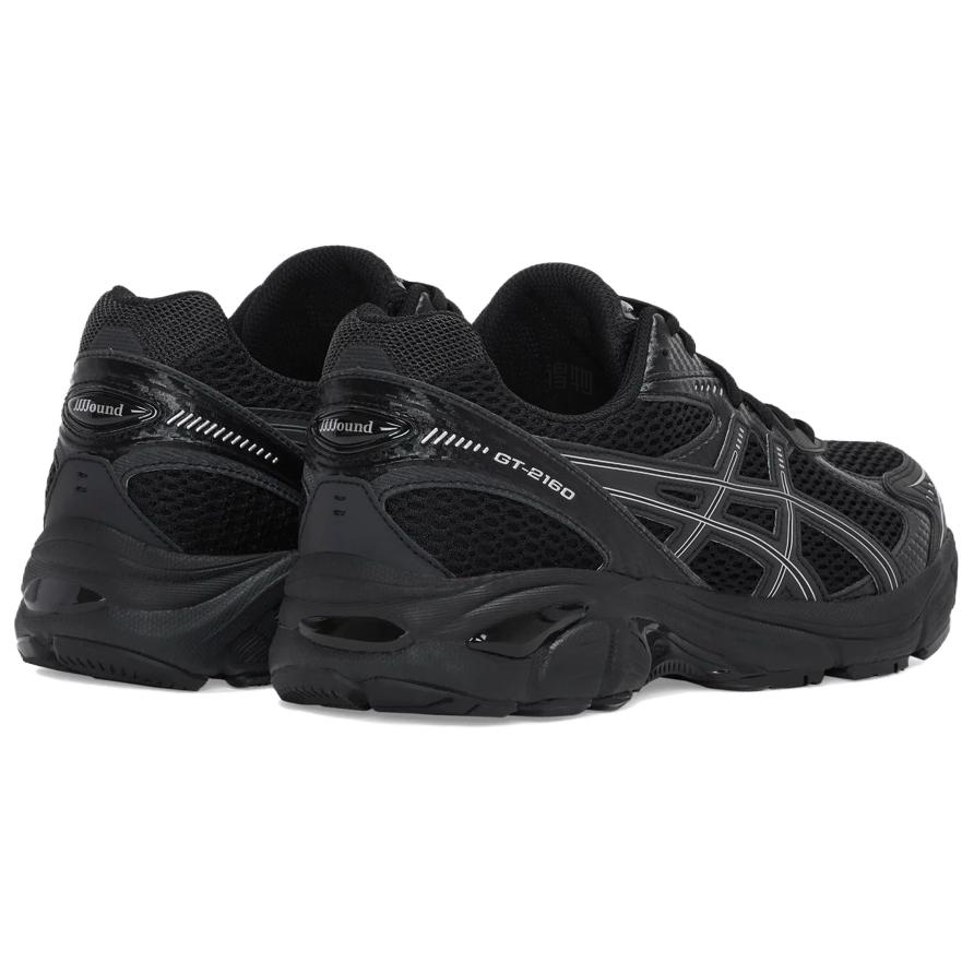 Кроссовки JJJJound JJJJound x ASICS GT-2160 (черные) — фото 4