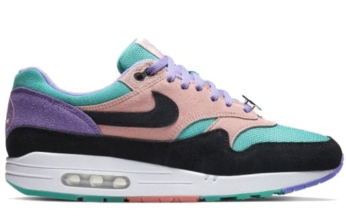 Унисекс кроссовки Nike Air Max 1 (разноцветный) — Розовый — фото 2