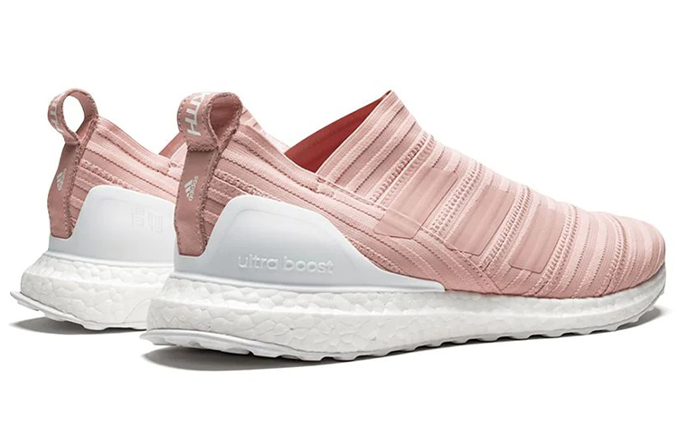 Мужские кроссовки KITH x adidas ULT 17.1 Ultra Boost (розовый) — фото 3