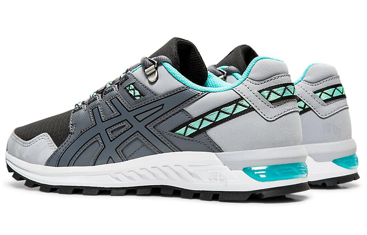 Женские кроссовки Asics Gel-Citrek 1 (черно-серые) — фото 4