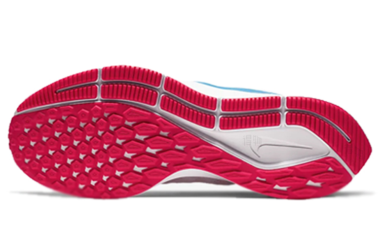 Мужские кроссовки Nike Pegasus 36 (белый / красный) — фото 5