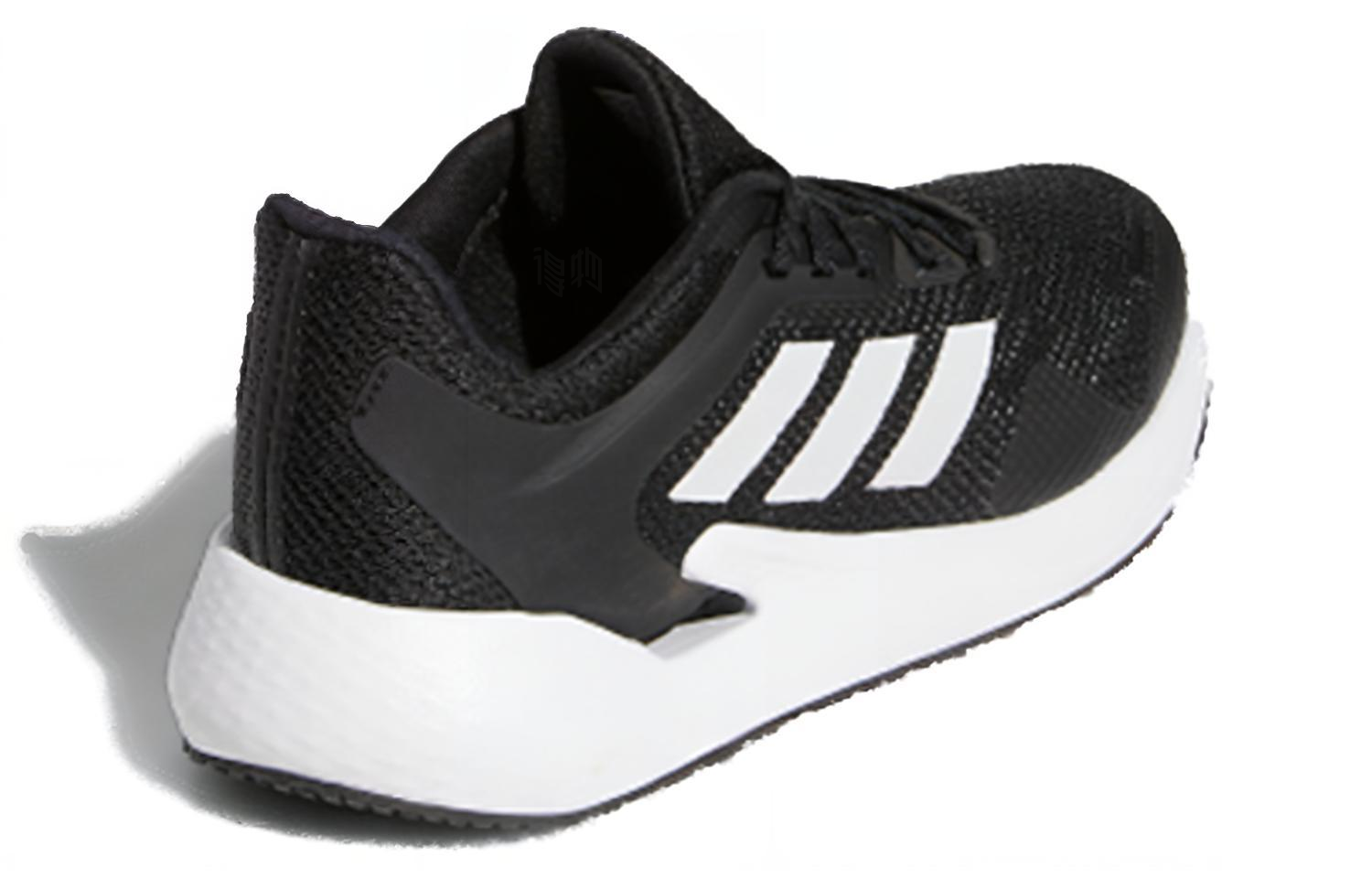 Женские кроссовки adidas Alphatorsion (черно-белые) — Чёрный / белый — фото 4