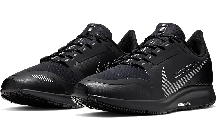 Кроссовки Nike Pegasus 36 Shield (черные) — фото 3