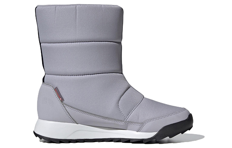 Женские ботинки adidas Terrex Choleah (серо-фиолетовые) — Серыйфиолетовый — фото 2