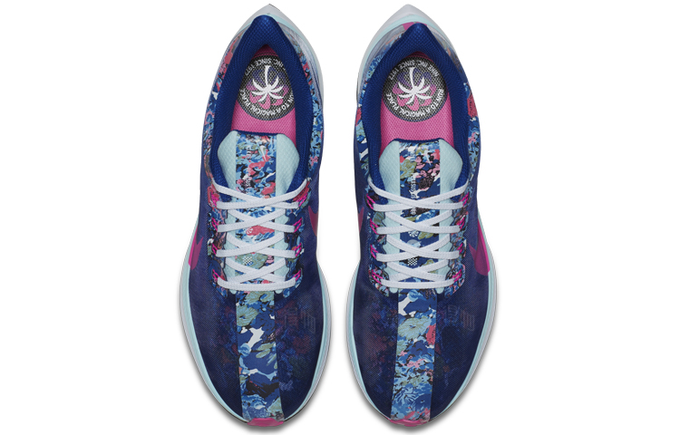 Кроссовки Nike Pegasus 35 OG (фиолетово-красные) — Фиолетовый / красный — фото 4