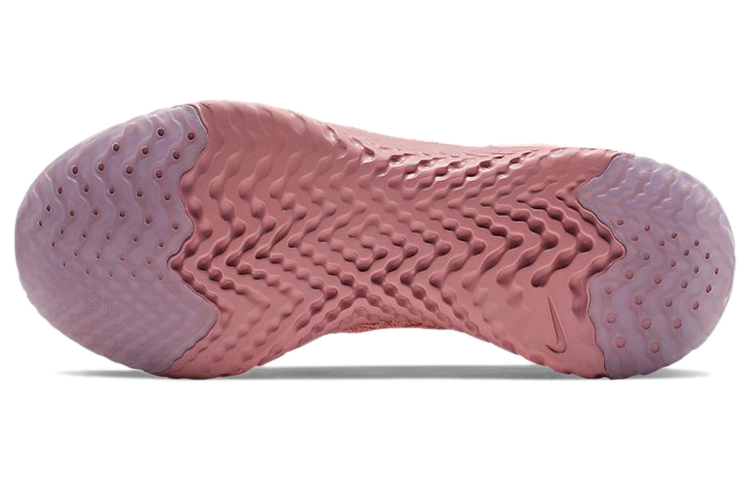 Женские кроссовки Nike Epic React Flyknit 2 (розовый) — фото 5