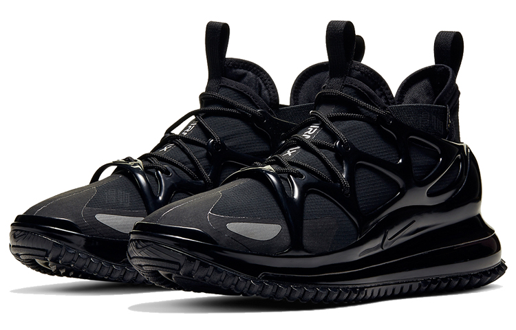 Кроссовки Nike Air Max 720 Horizon (черные) — фото 3