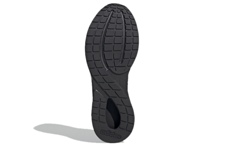 Кроссовки adidas neo A3 Boost (черные) — фото 6