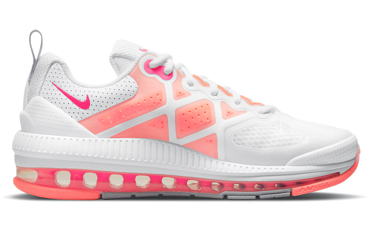 Женские кроссовки Nike Air Max Genome (оранжевые) — фото 2