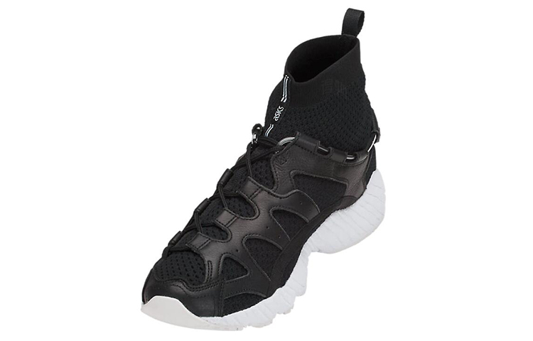 Кроссовки ASICS Gel-mai Knit Mt (черные) — фото 4