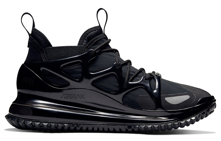 Кроссовки Nike Air Max 720 Horizon (черные) — фото 2